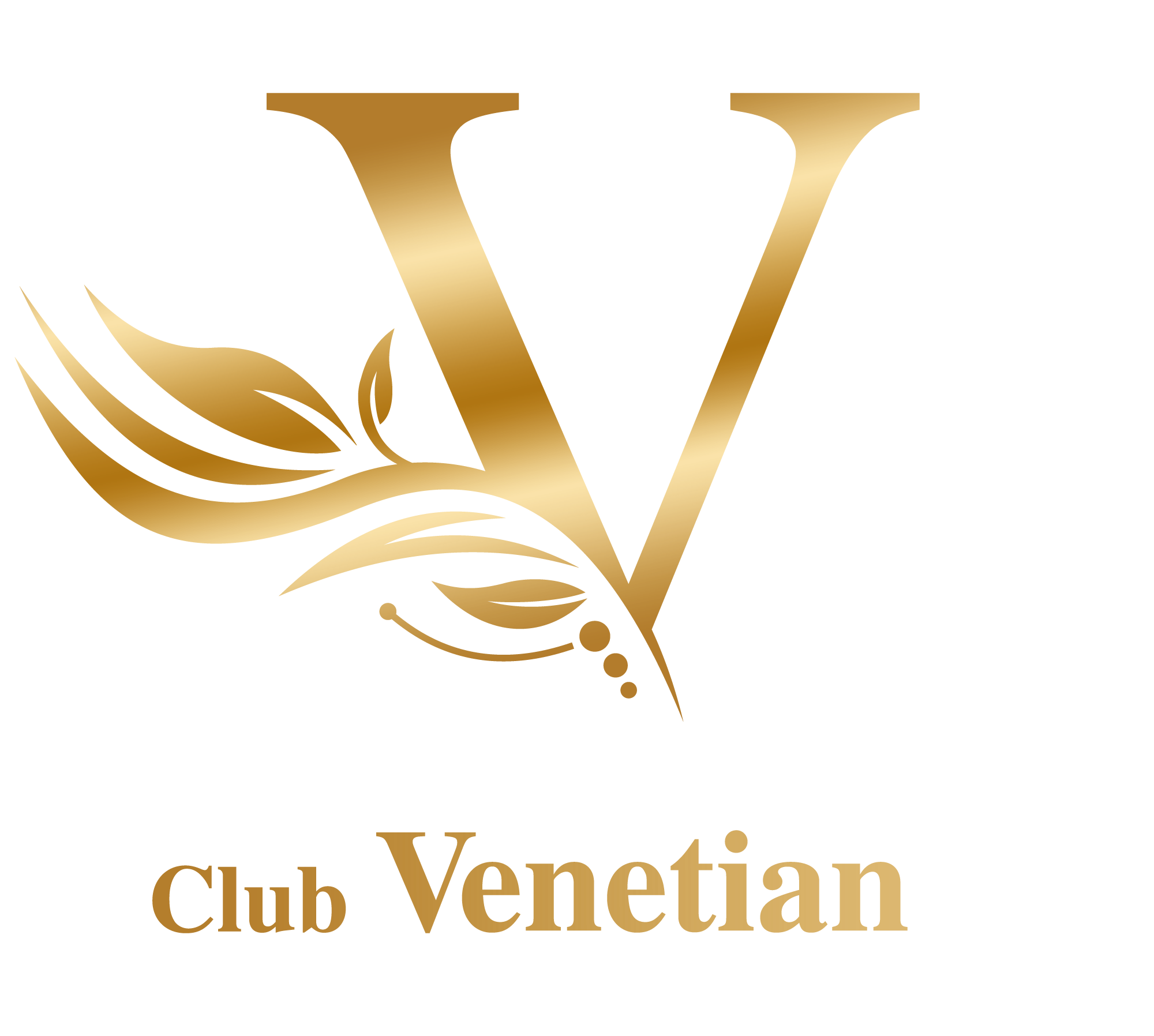 CLUB VENETIANのフッターロゴ